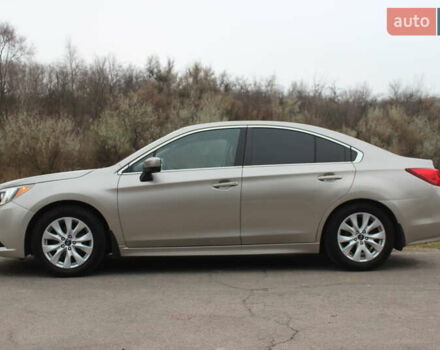 Бежевый Субару Легаси, объемом двигателя 2.5 л и пробегом 179 тыс. км за 10500 $, фото 9 на Automoto.ua