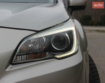 Бежевый Субару Легаси, объемом двигателя 2.5 л и пробегом 179 тыс. км за 10500 $, фото 14 на Automoto.ua