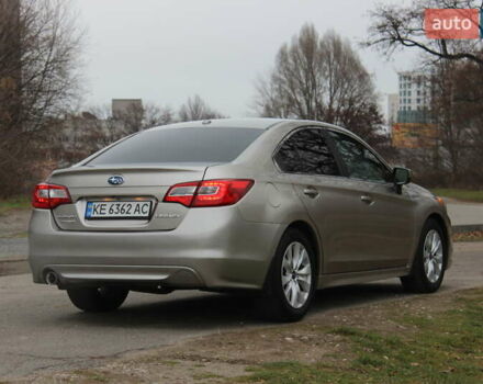 Бежевый Субару Легаси, объемом двигателя 2.5 л и пробегом 179 тыс. км за 10500 $, фото 6 на Automoto.ua