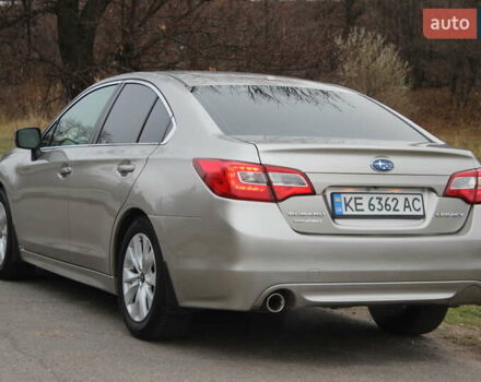 Бежевый Субару Легаси, объемом двигателя 2.5 л и пробегом 179 тыс. км за 10500 $, фото 8 на Automoto.ua