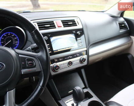 Бежевый Субару Легаси, объемом двигателя 2.5 л и пробегом 179 тыс. км за 10500 $, фото 39 на Automoto.ua