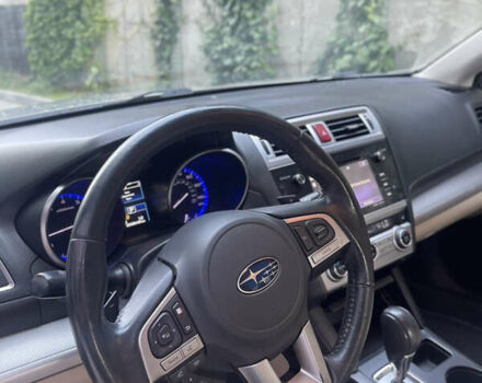 Бежевый Субару Легаси, объемом двигателя 2.46 л и пробегом 257 тыс. км за 9700 $, фото 14 на Automoto.ua