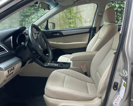 Бежевый Субару Легаси, объемом двигателя 2.46 л и пробегом 257 тыс. км за 9700 $, фото 13 на Automoto.ua