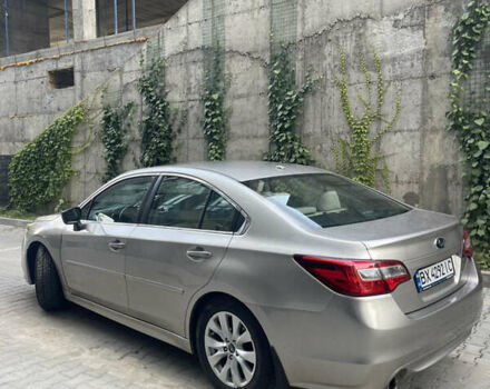 Бежевый Субару Легаси, объемом двигателя 2.46 л и пробегом 257 тыс. км за 9700 $, фото 2 на Automoto.ua