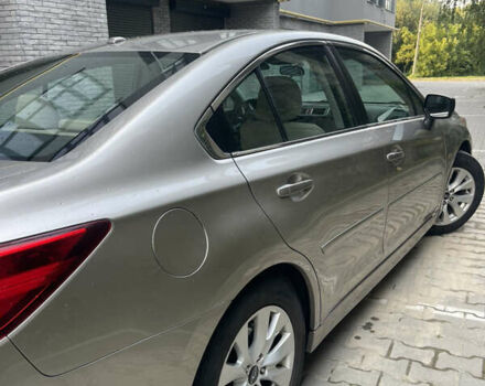 Бежевый Субару Легаси, объемом двигателя 2.46 л и пробегом 257 тыс. км за 9700 $, фото 4 на Automoto.ua