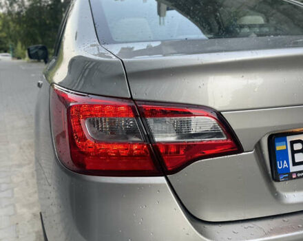 Бежевый Субару Легаси, объемом двигателя 2.46 л и пробегом 257 тыс. км за 9700 $, фото 7 на Automoto.ua