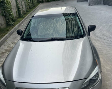 Бежевый Субару Легаси, объемом двигателя 2.46 л и пробегом 257 тыс. км за 9700 $, фото 10 на Automoto.ua