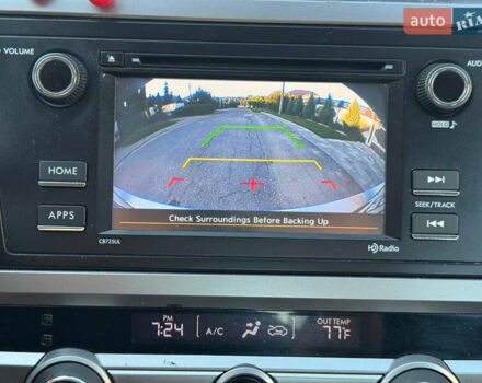 Бежевий Субару Легасі, об'ємом двигуна 2.46 л та пробігом 130 тис. км за 10900 $, фото 15 на Automoto.ua