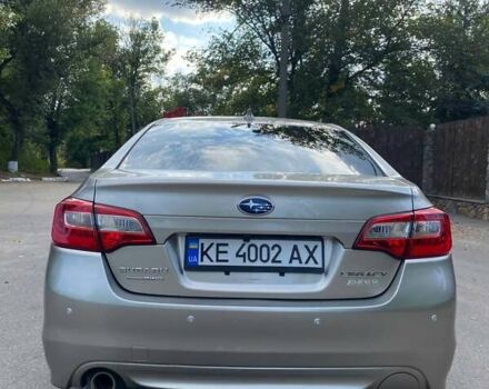 Бежевий Субару Легасі, об'ємом двигуна 2.46 л та пробігом 148 тис. км за 12700 $, фото 2 на Automoto.ua