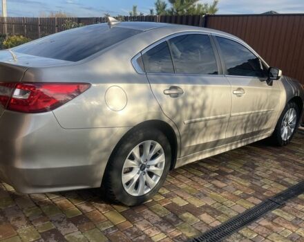 Бежевый Субару Легаси, объемом двигателя 2.5 л и пробегом 133 тыс. км за 12000 $, фото 13 на Automoto.ua