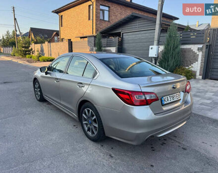 Бежевий Субару Легасі, об'ємом двигуна 2.46 л та пробігом 130 тис. км за 10900 $, фото 6 на Automoto.ua