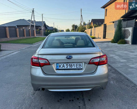 Бежевий Субару Легасі, об'ємом двигуна 2.46 л та пробігом 130 тис. км за 10900 $, фото 5 на Automoto.ua