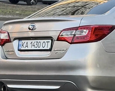 Бежевый Субару Легаси, объемом двигателя 2.46 л и пробегом 140 тыс. км за 12400 $, фото 17 на Automoto.ua