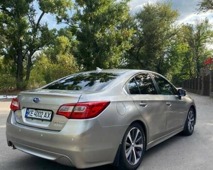 Бежевий Субару Легасі, об'ємом двигуна 2.46 л та пробігом 148 тис. км за 12700 $, фото 3 на Automoto.ua
