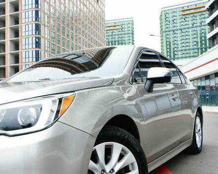 Бежевый Субару Легаси, объемом двигателя 2.46 л и пробегом 140 тыс. км за 12400 $, фото 1 на Automoto.ua