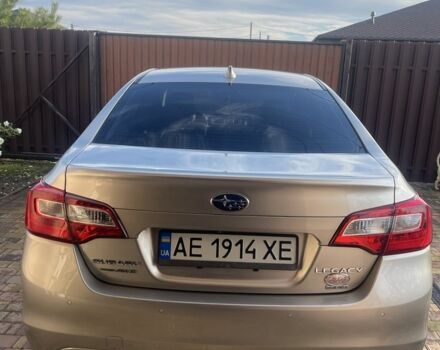 Бежевый Субару Легаси, объемом двигателя 2.5 л и пробегом 133 тыс. км за 12000 $, фото 12 на Automoto.ua
