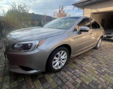 Бежевый Субару Легаси, объемом двигателя 2.5 л и пробегом 133 тыс. км за 12000 $, фото 9 на Automoto.ua