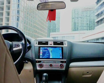 Бежевый Субару Легаси, объемом двигателя 2.46 л и пробегом 140 тыс. км за 12400 $, фото 8 на Automoto.ua