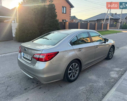 Бежевий Субару Легасі, об'ємом двигуна 2.46 л та пробігом 130 тис. км за 10900 $, фото 4 на Automoto.ua