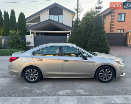 Бежевий Субару Легасі, об'ємом двигуна 2.46 л та пробігом 130 тис. км за 10900 $, фото 3 на Automoto.ua