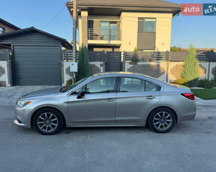 Бежевий Субару Легасі, об'ємом двигуна 2.46 л та пробігом 130 тис. км за 10900 $, фото 7 на Automoto.ua