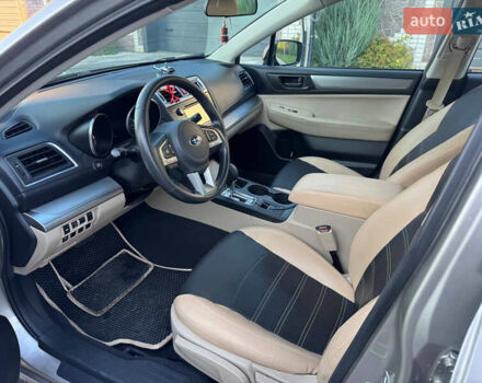 Бежевий Субару Легасі, об'ємом двигуна 2.46 л та пробігом 130 тис. км за 10900 $, фото 8 на Automoto.ua