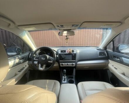 Бежевый Субару Легаси, объемом двигателя 2.5 л и пробегом 133 тыс. км за 12000 $, фото 7 на Automoto.ua