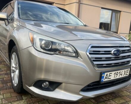 Бежевый Субару Легаси, объемом двигателя 2.5 л и пробегом 133 тыс. км за 12000 $, фото 1 на Automoto.ua