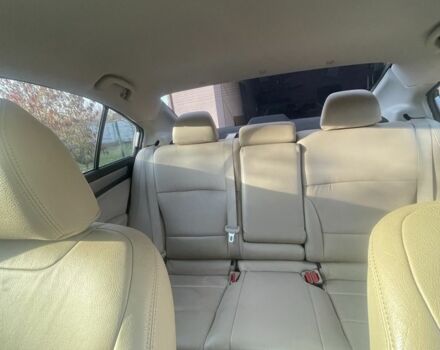 Бежевый Субару Легаси, объемом двигателя 2.5 л и пробегом 133 тыс. км за 12000 $, фото 3 на Automoto.ua