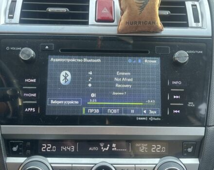 Бежевый Субару Легаси, объемом двигателя 2.5 л и пробегом 133 тыс. км за 12000 $, фото 6 на Automoto.ua