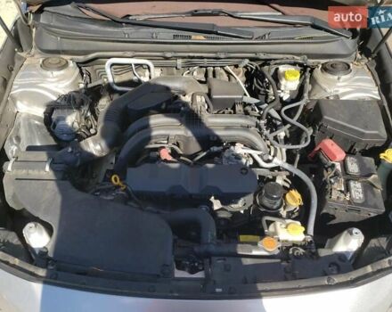 Бежевый Субару Легаси, объемом двигателя 2.5 л и пробегом 123 тыс. км за 2200 $, фото 10 на Automoto.ua