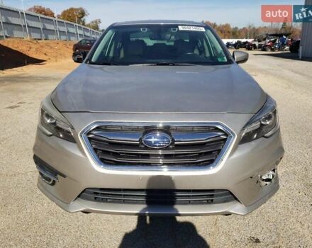 Бежевый Субару Легаси, объемом двигателя 2.5 л и пробегом 123 тыс. км за 2200 $, фото 4 на Automoto.ua
