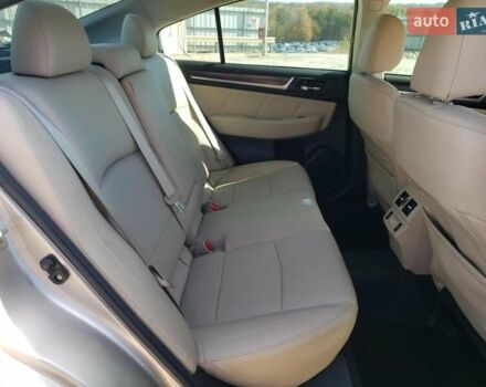 Бежевый Субару Легаси, объемом двигателя 2.5 л и пробегом 123 тыс. км за 2200 $, фото 9 на Automoto.ua