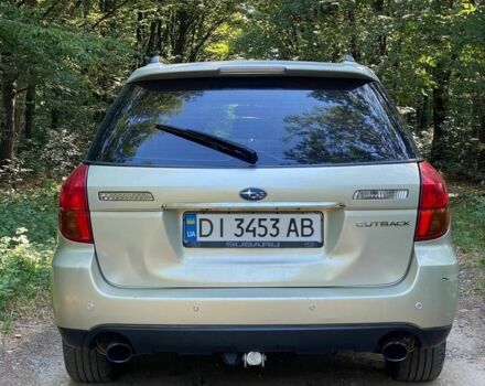 Бежевый Субару Легаси, объемом двигателя 3 л и пробегом 260 тыс. км за 4000 $, фото 2 на Automoto.ua