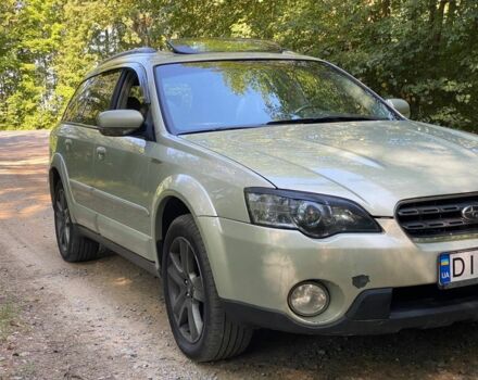 Бежевый Субару Легаси, объемом двигателя 3 л и пробегом 260 тыс. км за 4000 $, фото 1 на Automoto.ua