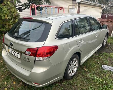 Субару Легасі 2011 у Броварах на Automoto.ua Бежевий Субару Легасі, об'ємом двигуна 2 л та пробігом 127 тис. км за 12500 $, фото 1 на Automoto.ua