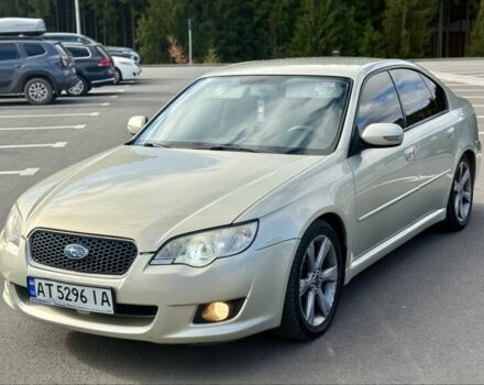 Бежевый Субару Легаси, объемом двигателя 2.5 л и пробегом 183 тыс. км за 5199 $, фото 1 на Automoto.ua