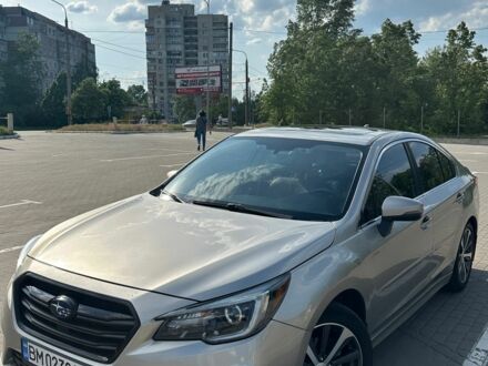 Субару Легаси 2017 в Шостке на Automoto.ua Бежевый Субару Легаси, объемом двигателя 2.5 л и пробегом 53 тыс. км за 16300 $, фото 1 на Automoto.ua