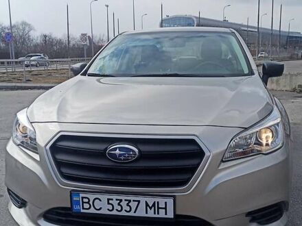 Субару Легасі 2017 у Львові на Automoto.ua Бежевий Субару Легасі, об'ємом двигуна 2.5 л та пробігом 61 тис. км за 13500 $, фото 1 на Automoto.ua