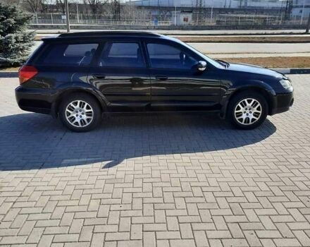 Чорний Субару Легасі, об'ємом двигуна 2.5 л та пробігом 350 тис. км за 5500 $, фото 9 на Automoto.ua