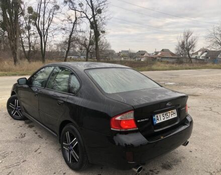 Черный Субару Легаси, объемом двигателя 2.5 л и пробегом 200 тыс. км за 3850 $, фото 4 на Automoto.ua