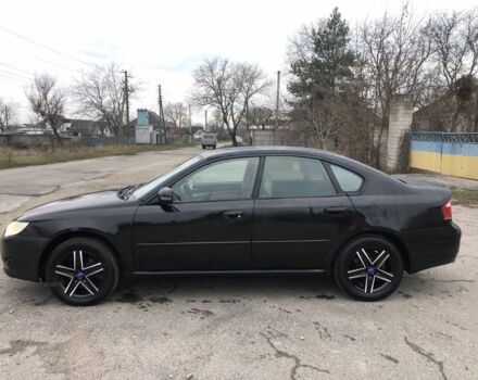 Черный Субару Легаси, объемом двигателя 2.5 л и пробегом 200 тыс. км за 3850 $, фото 5 на Automoto.ua