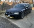 Черный Субару Легаси, объемом двигателя 2 л и пробегом 170 тыс. км за 3500 $, фото 2 на Automoto.ua