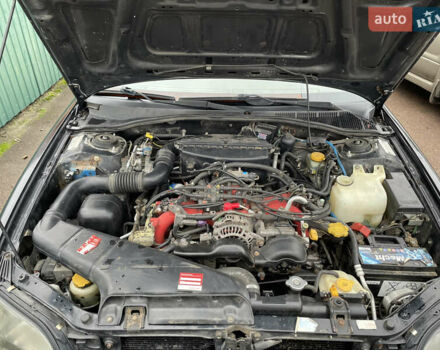 Черный Субару Легаси, объемом двигателя 2.46 л и пробегом 324 тыс. км за 4200 $, фото 16 на Automoto.ua