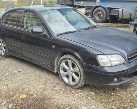 Чорний Субару Легасі, об'ємом двигуна 2.5 л та пробігом 300 тис. км за 2600 $, фото 18 на Automoto.ua