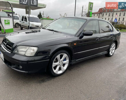 Черный Субару Легаси, объемом двигателя 2.46 л и пробегом 324 тыс. км за 4200 $, фото 8 на Automoto.ua