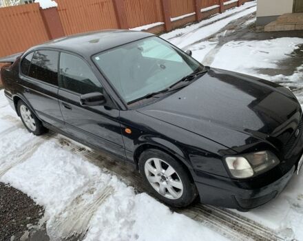 Черный Субару Легаси, объемом двигателя 2 л и пробегом 315 тыс. км за 2900 $, фото 3 на Automoto.ua