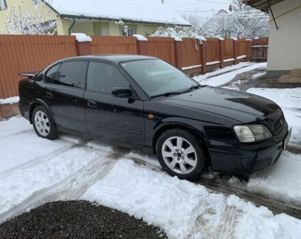 Черный Субару Легаси, объемом двигателя 2 л и пробегом 315 тыс. км за 2900 $, фото 2 на Automoto.ua