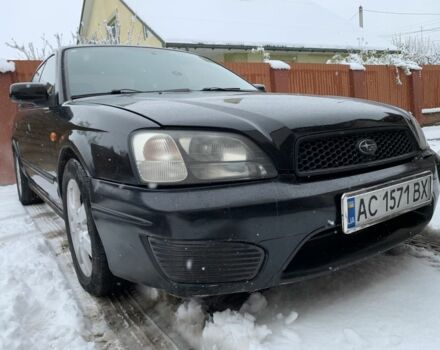 Черный Субару Легаси, объемом двигателя 2 л и пробегом 315 тыс. км за 2900 $, фото 15 на Automoto.ua