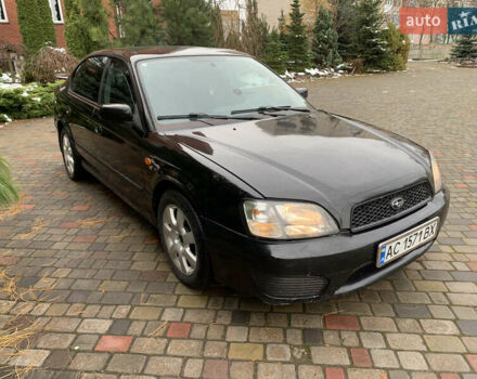 Чорний Субару Легасі, об'ємом двигуна 1.99 л та пробігом 315 тис. км за 2900 $, фото 3 на Automoto.ua